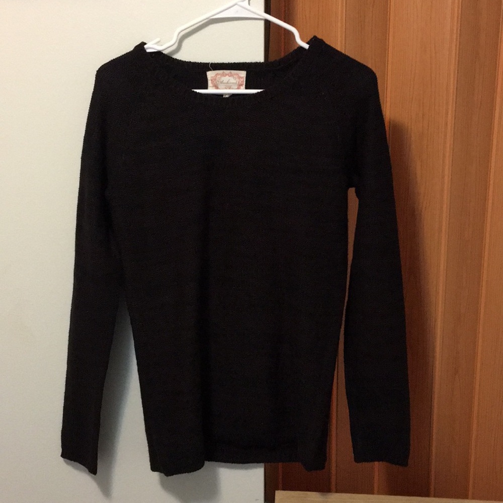Dark Maroon Sweater